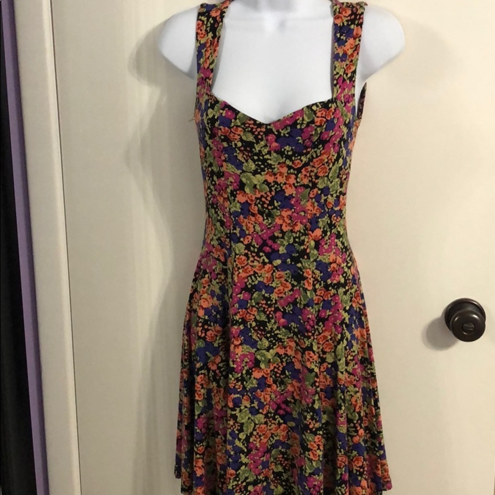 Multi Floral ASOS Dress - Picture 3 of 6